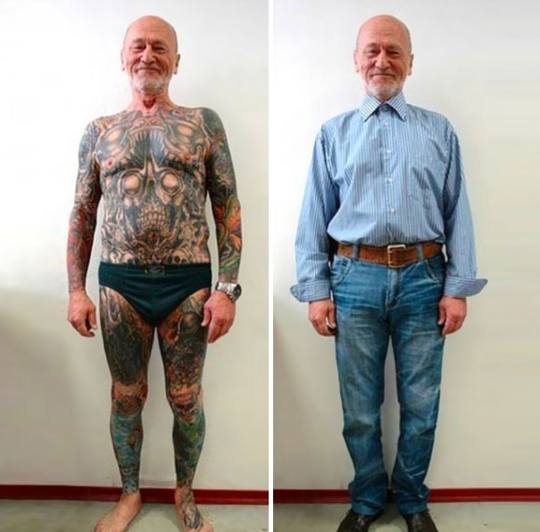 Vi Siete Mai Chiesti Come Saremo da Vecchi con i Tatuaggi?