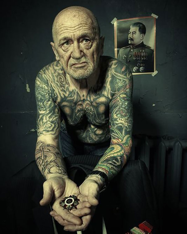 Vi Siete Mai Chiesti Come Saremo da Vecchi con i Tatuaggi?