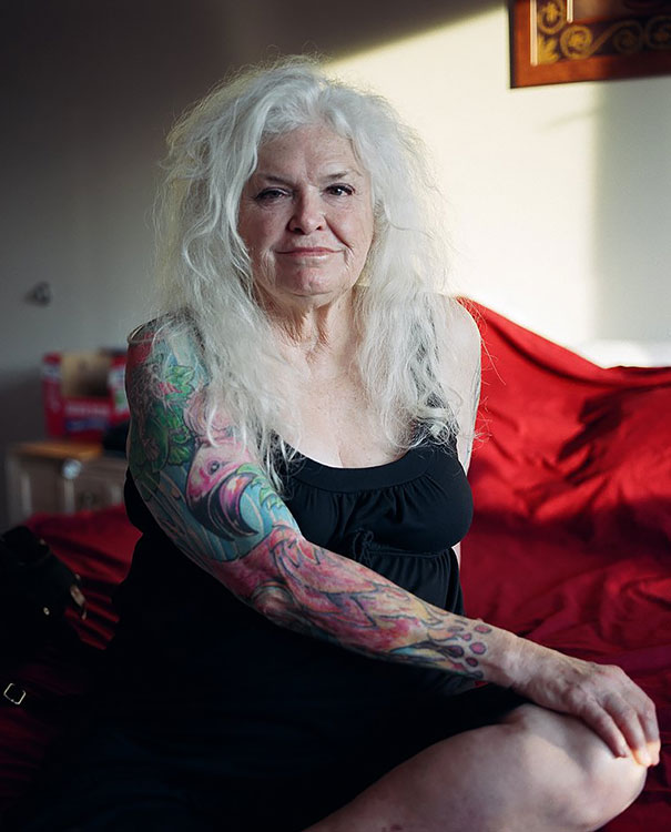 Vi Siete Mai Chiesti Come Saremo da Vecchi con i Tatuaggi?
