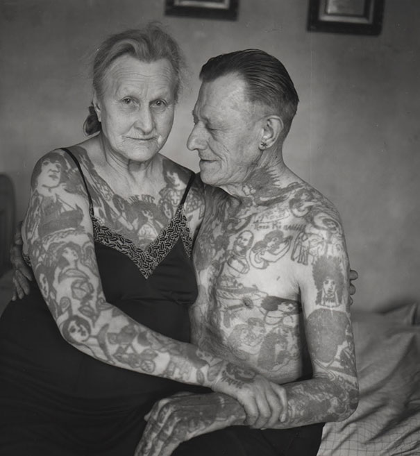 Vi Siete Mai Chiesti Come Saremo da Vecchi con i Tatuaggi?