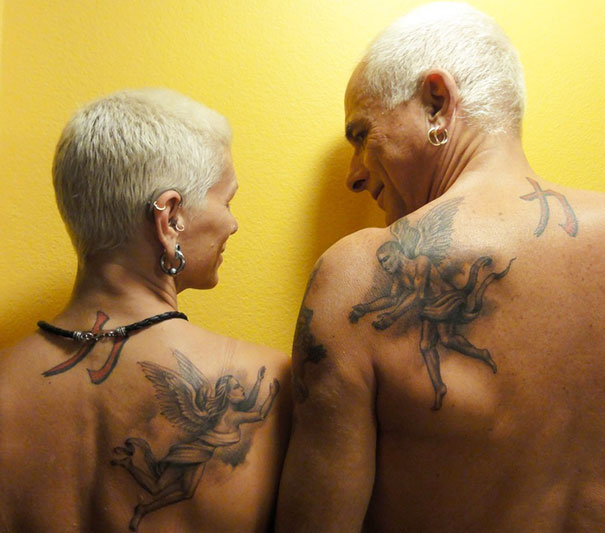 Vi Siete Mai Chiesti Come Saremo da Vecchi con i Tatuaggi?