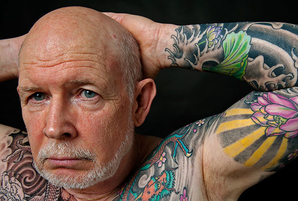 Vi Siete Mai Chiesti Come Saremo da Vecchi con i Tatuaggi?