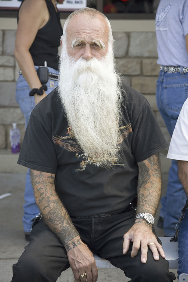 Vi Siete Mai Chiesti Come Saremo da Vecchi con i Tatuaggi?