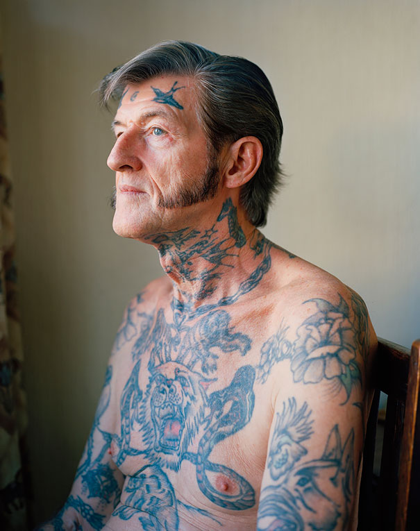 Vi Siete Mai Chiesti Come Saremo da Vecchi con i Tatuaggi?