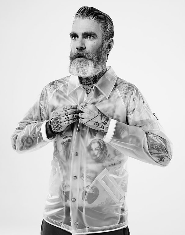 Vi Siete Mai Chiesti Come Saremo da Vecchi con i Tatuaggi?