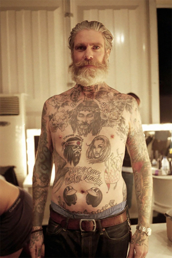 Vi Siete Mai Chiesti Come Saremo da Vecchi con i Tatuaggi?