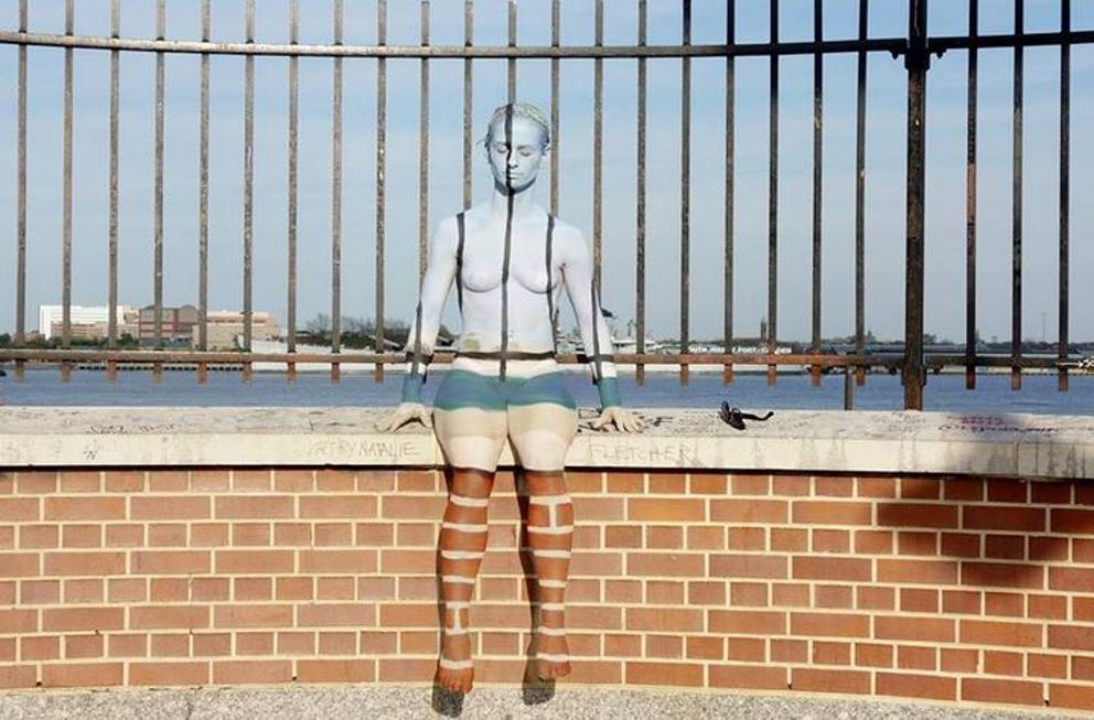 Il Nudo C'è ma Non si Vede: le Illusioni di Natalie Fletcher