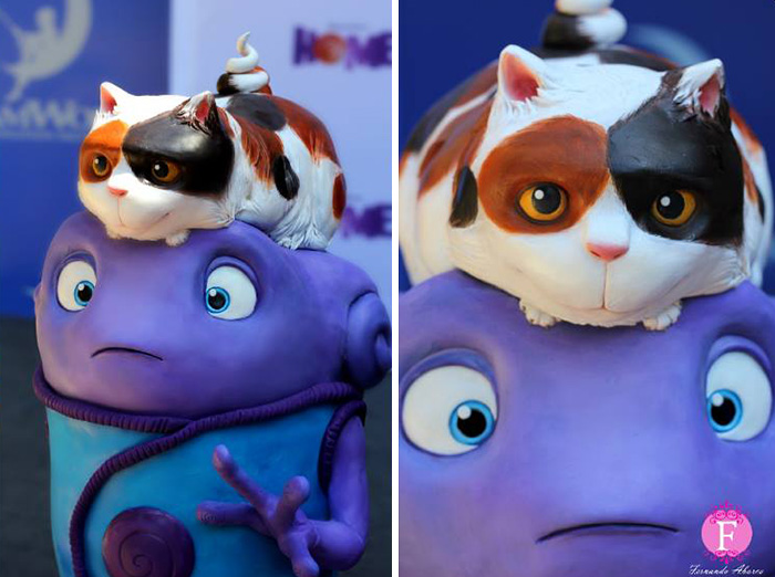 Gli Incredibili Cupcake Ispirati ai Film d'Animazione Dreamworks