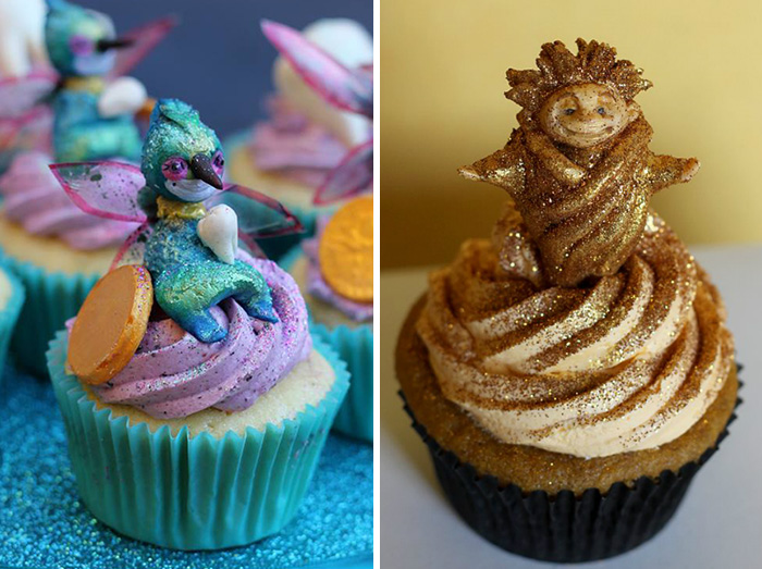 Gli Incredibili Cupcake Ispirati ai Film d'Animazione Dreamworks