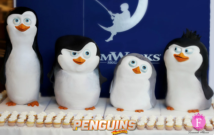 Gli Incredibili Cupcake Ispirati ai Film d'Animazione Dreamworks