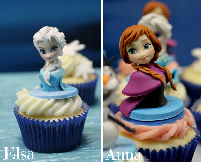 Gli Incredibili Cupcake Ispirati ai Film d'Animazione Dreamworks