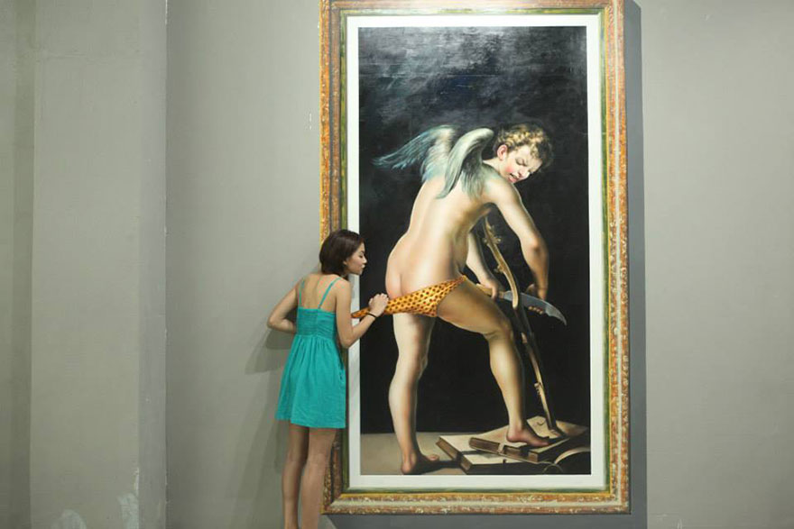 Il Museo d'Arte 3D che ti permette di interagire direttamente con le opere