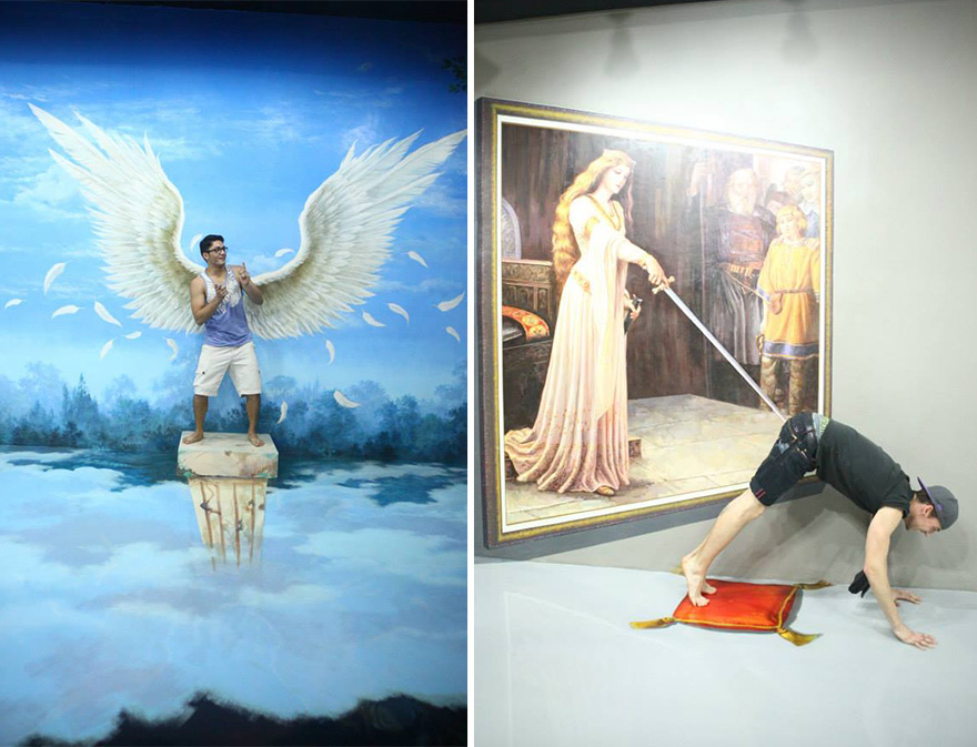 Il Museo d'Arte 3D che ti permette di interagire direttamente con le opere