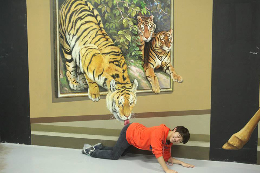 Il Museo d'Arte 3D che ti permette di interagire direttamente con le opere