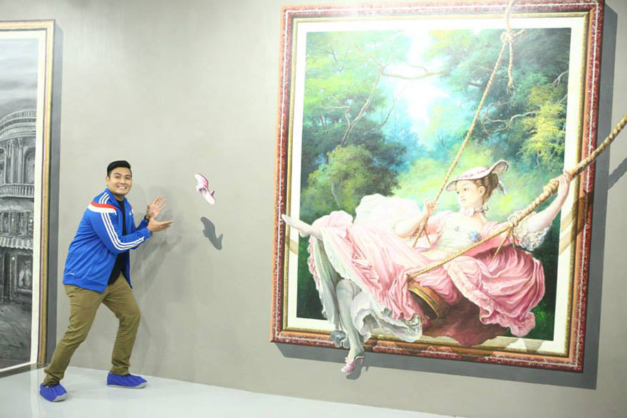 Il Museo d'Arte 3D che ti permette di interagire direttamente con le opere