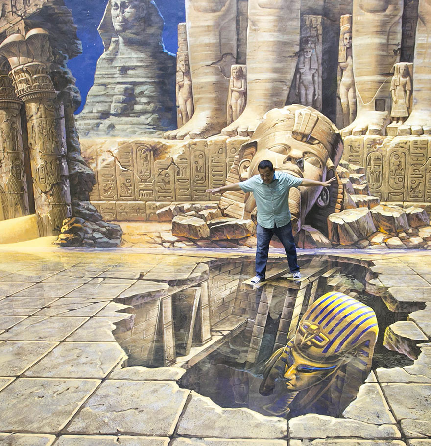 Il Museo d'Arte 3D che ti permette di interagire direttamente con le opere