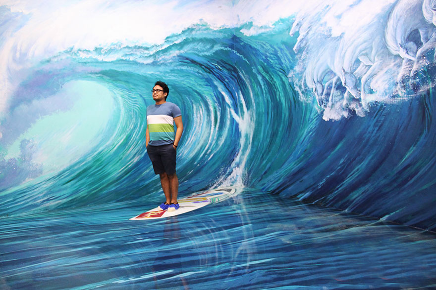 Il Museo d'Arte 3D che ti permette di interagire direttamente con le opere