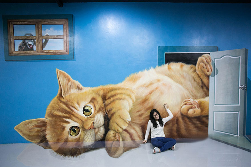 Il Museo d'Arte 3D che ti permette di interagire direttamente con le opere