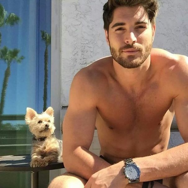 Uomini con i loro Cani: chi è più Sexy tra i due?