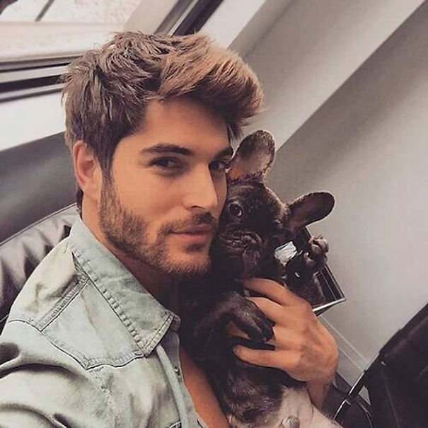 Uomini con i loro Cani: chi è più Sexy tra i due?