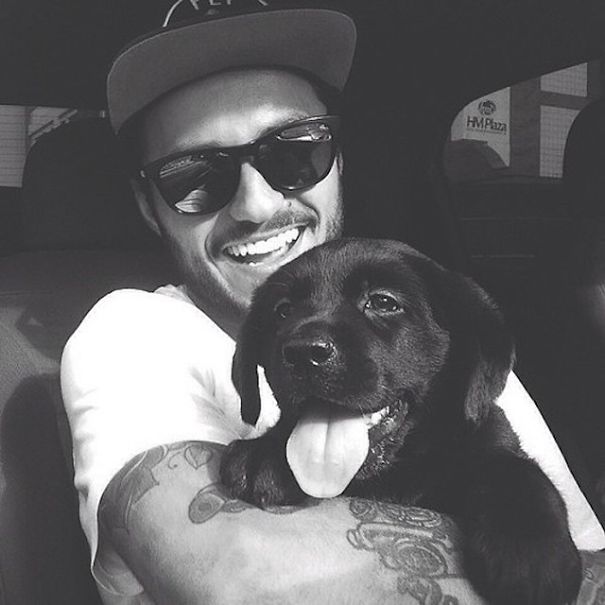 Uomini con i loro Cani: chi è più Sexy tra i due?
