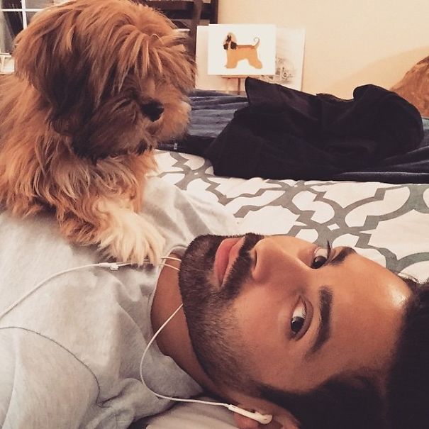 Uomini con i loro Cani: chi è più Sexy tra i due?