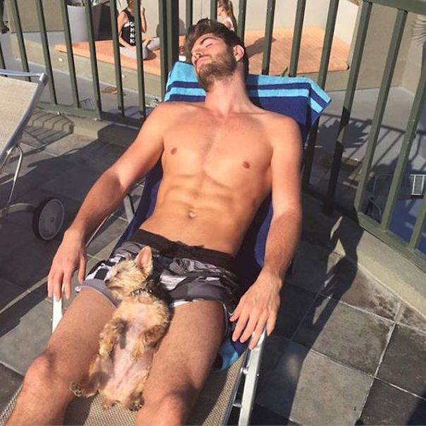 Uomini con i loro Cani: chi è più Sexy tra i due?