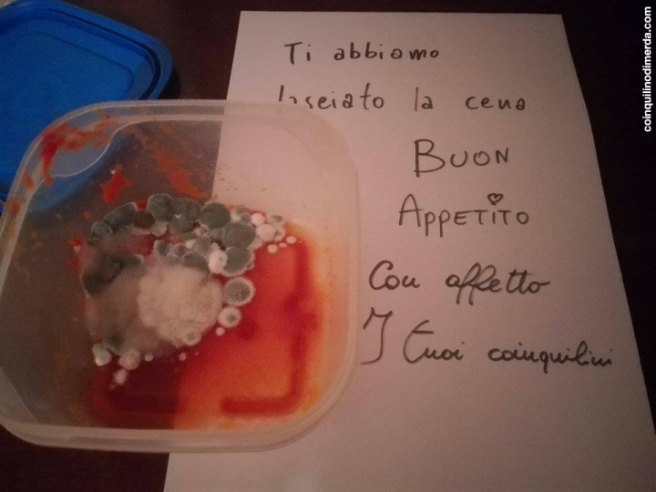 Coinquilini di M.... Quando Coabitare è un Vero Incubo!