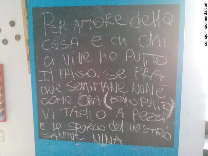 Coinquilini di M.... Quando Coabitare è un Vero Incubo!