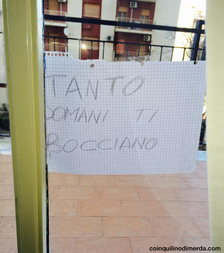 Coinquilini di M.... Quando Coabitare è un Vero Incubo!