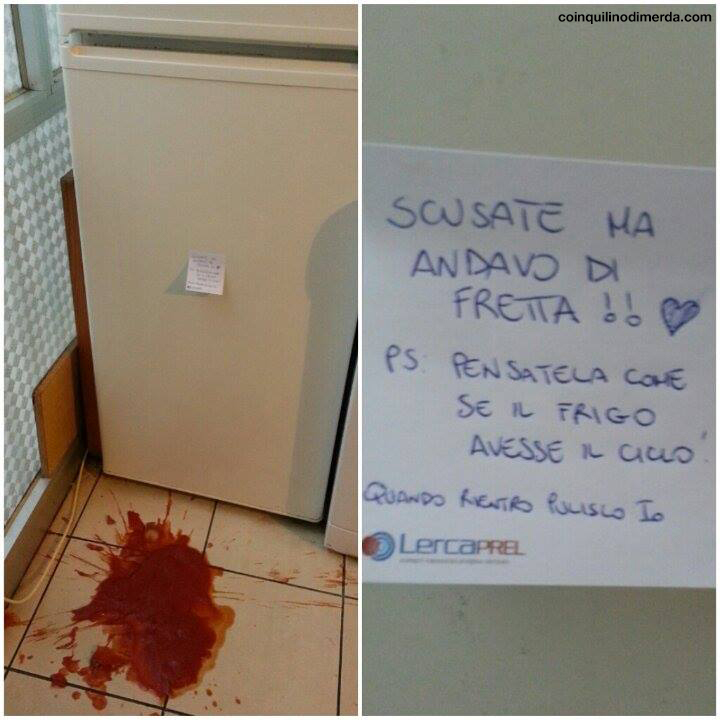 Coinquilini di M.... Quando Coabitare è un Vero Incubo!