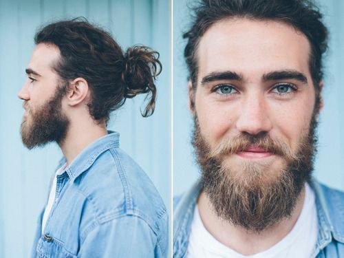 Chignon Maschile: I Più Belli di Questa Tendenza
