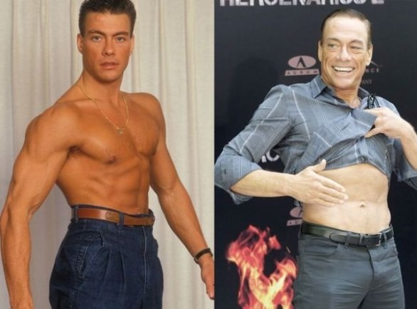 Vip che sono Invecchiati decisamente Male