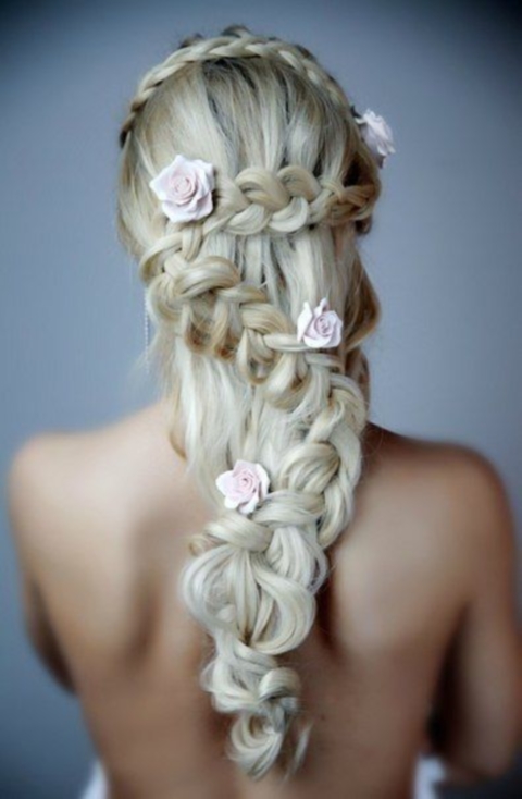 Acconciature da Sposa per Capelli Lunghi: 20 Idee per Sentirti una Principessa