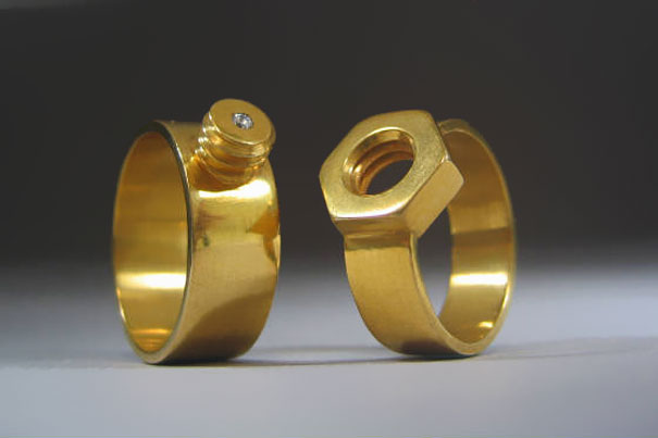 35 Anelli di Fidanzamento e Matrimonio Davvero Creativi