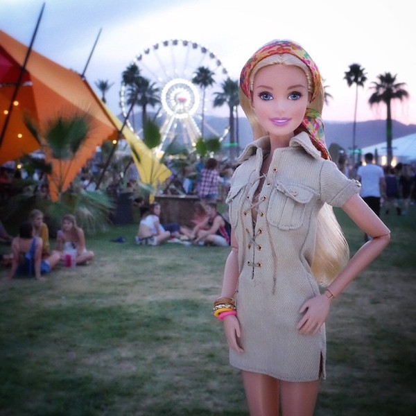 Barbie come una Fashion Blogger: ecco il suo Account Instagram