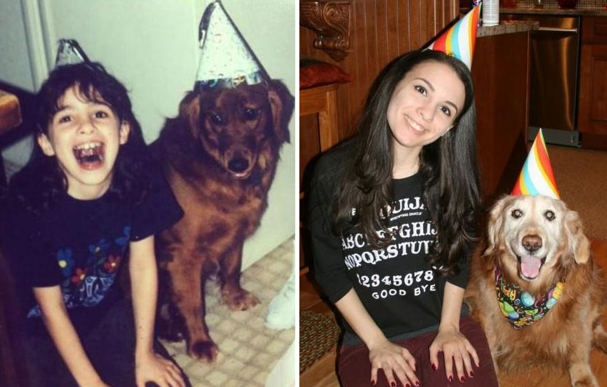Piccoli Cani Crescono: le Foto Prima e Dopo di Questi Dolcissimi Cuccioli