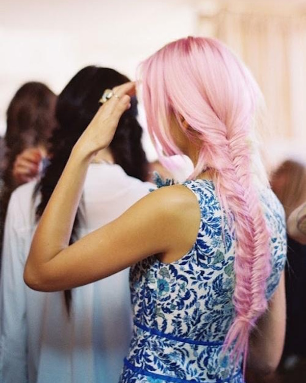 I Capelli si Tingono di Color Pastello: Ecco la Nuova Tendenza dell'Anno