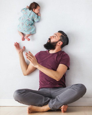 Un'Idea per le Mamme: Foto Originali Scattate Senza Photoshop (Vedere per Credere) Un'Idea per le Mamme: Foto Originali Scattate Senza Photoshop (Vedere per Credere)