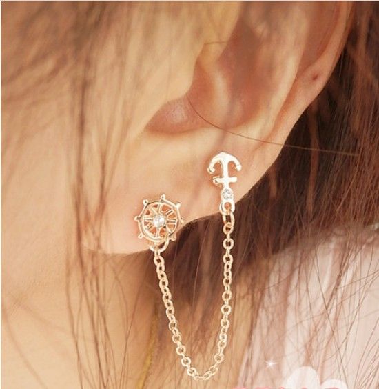 Piercing all'orecchio: 20 stupende Idee a cui ispirarsi