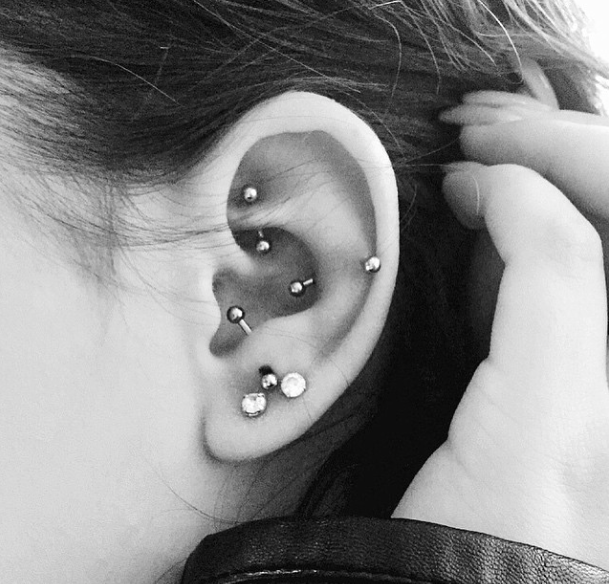 Piercing all'orecchio: 20 stupende Idee a cui ispirarsi