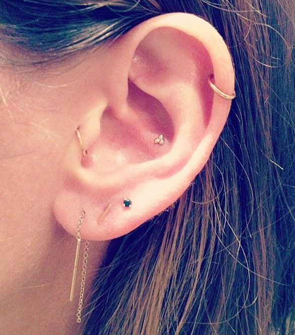 Piercing all'orecchio: 20 stupende Idee a cui ispirarsi