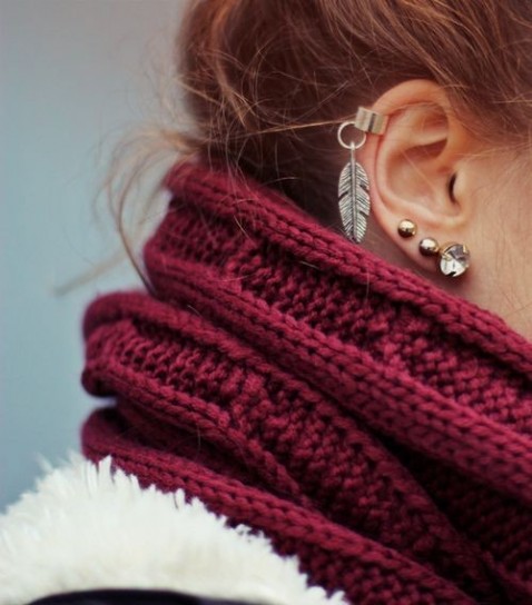 Piercing all'orecchio: 20 stupende Idee a cui ispirarsi