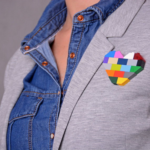 Borse e Accessori Ispirati ai Mattoncini Lego che Vorrai Assolutamente