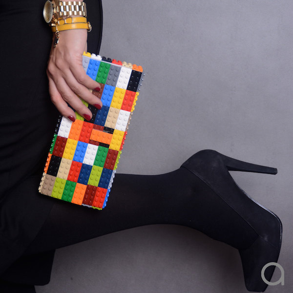 Borse e Accessori Ispirati ai Mattoncini Lego che Vorrai Assolutamente