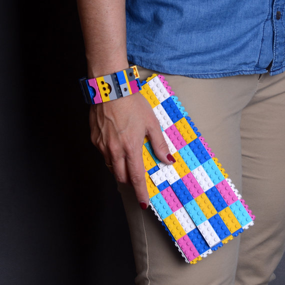 Borse e Accessori Ispirati ai Mattoncini Lego che Vorrai Assolutamente