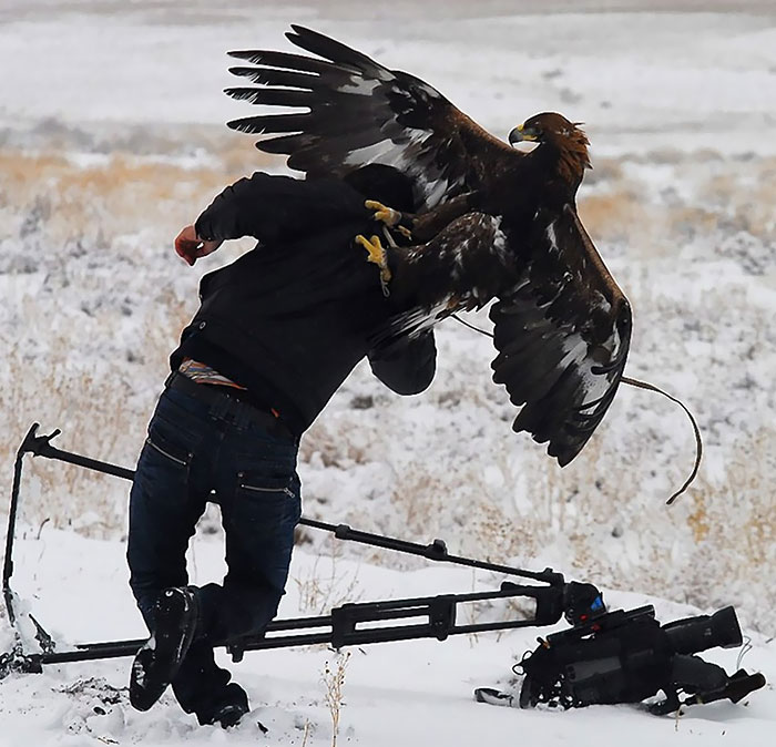 Fotografi Disposti a Tutto per una Foto: Ecco le Pose Più Divertenti