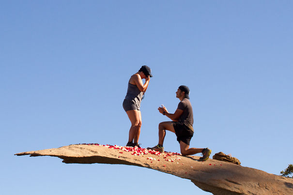 30 Romantiche Proposte di Matrimonio da Togliere il Fiato