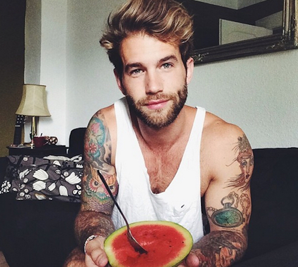 I Tatuaggi? Sono Sexy! Ecco gli Uomini Tatuati Più "Hot"