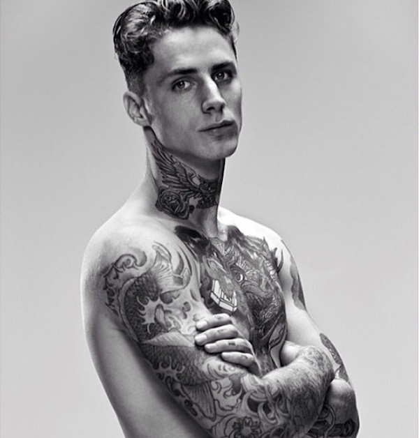 I Tatuaggi? Sono Sexy! Ecco gli Uomini Tatuati Più "Hot"